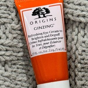Origins Ginzing Refreshing Eye Cream, 5ml Travel Size